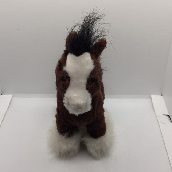 Ganz Soft Plush Farm Animals Cow & Horse - Picture 7 of 14
